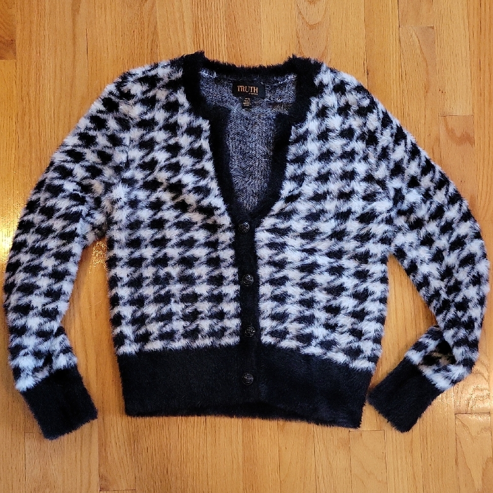 Truth - Black and White Sweater